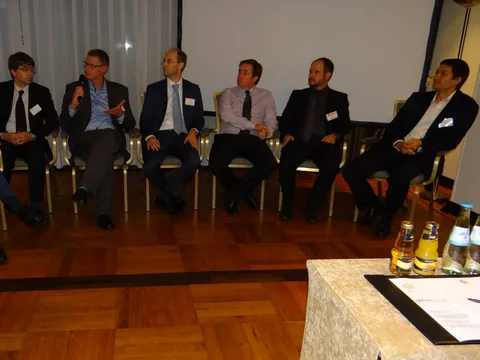 Panel discussion at a previous Zenith Group event